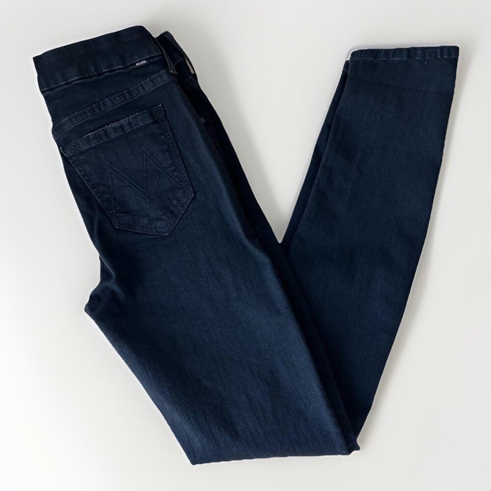 Mother The Looker In Not Guilty Black Jeans Women’s 25x29